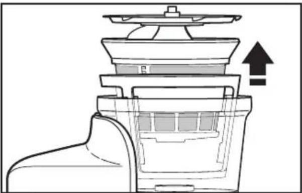 KITCHENAID KVJ0111OB - Cleaning the Maximum Extraction Juicer - 1