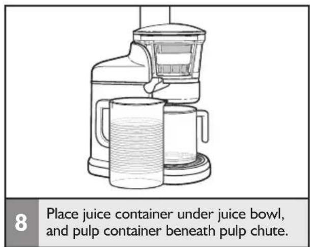 KITCHENAID KVJ0111OB - ASSEMBLING THE MAXIMUM EXTRACTION JUICER - 4
