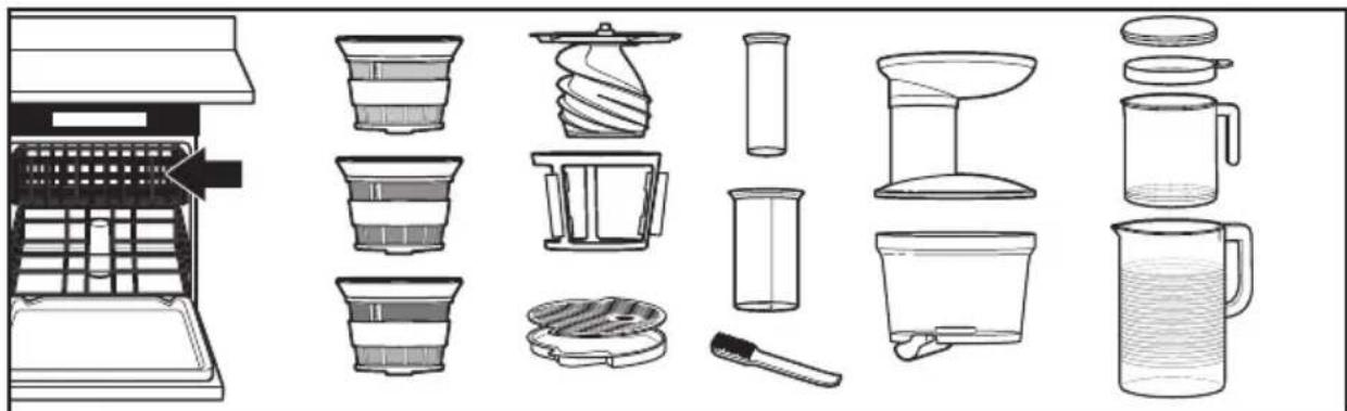 KITCHENAID KVJ0111OB - Cleaning the Maximum Extraction Juicer - 5