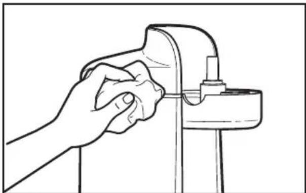 KITCHENAID KVJ0111OB - Nettoyage de l'extracteur de jus à extraction maximale - 4