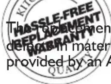 KITCHENAID KVJ0111OB - KitchenAid® Maximum Extraction Juicer Warranty for the 50 United States, the District of Columbia, Puerto Rico, and Canada - 1