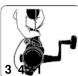 SHIMANO AX 500S - QUICKFIRE II® - 3