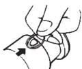 SHIMANO AX 500S - LINE KEEPER CLIP - 1