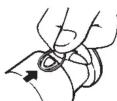 SHIMANO AX 400S - LINE KEGPER CLIP - 1