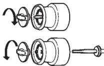 SHIMANO AX 2000RA - FRONT DRAG - 1