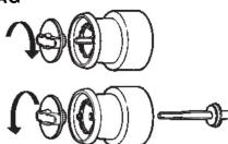 SHIMANO TX 2000FA - FRONT DRAG - 1
