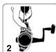 SHIMANO TX 1000FA - QUICKFIRE II - 2
