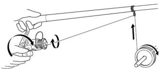 SHIMANO TX 1000FA - POWER ROLLER™ - 2