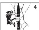 Shakespeare Lady Glacier Ice - Instructions pour le lancer - 4