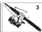 Shakespeare Lady Glacier Ice - Instructions pour le lancer - 3