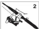 Shakespeare Agility Spinning - Instructions pour le lancer - 2