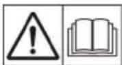 AL-KO LHS 7000 - Symbole na urzadzeniu - 1
