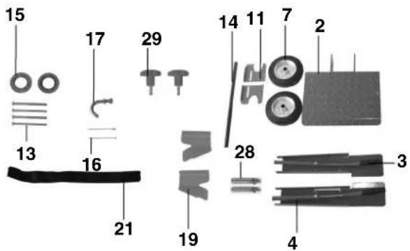 EINHELL BTLS 610 B - 3