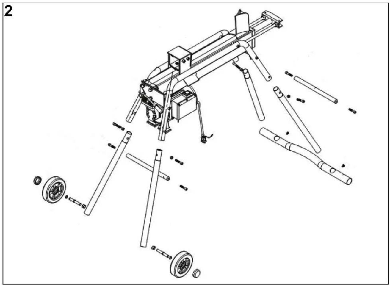 Güde W 5205.5 T UG - EG-KONFORMITÄTSERKLÄRUNG - 3