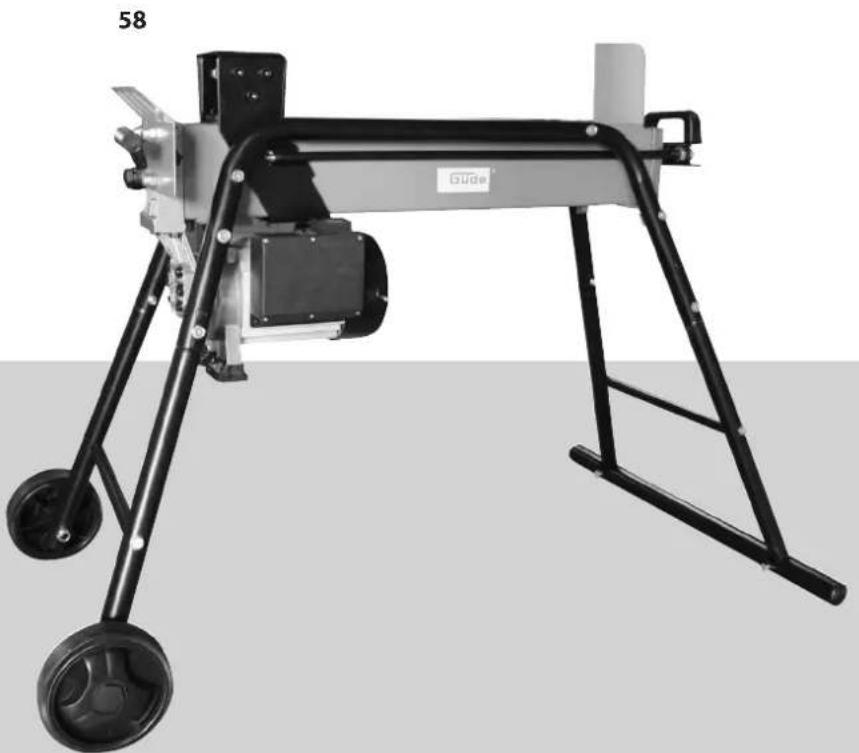 Güde W 5205.5 T UG - EG-KONFORMITÄTSERKLÄRUNG - 1