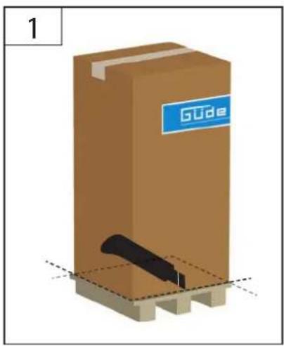 Güde DHH 133011 T - 02013 - 12