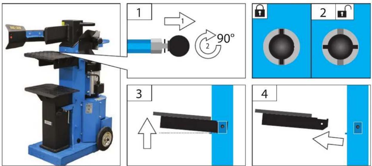 Güde DHH 133011 T - 02013 - 42