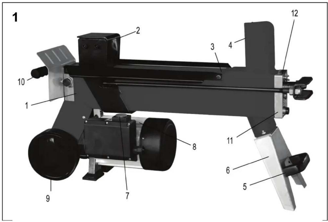 Güde Spalty W 3704T - Francais F - 2