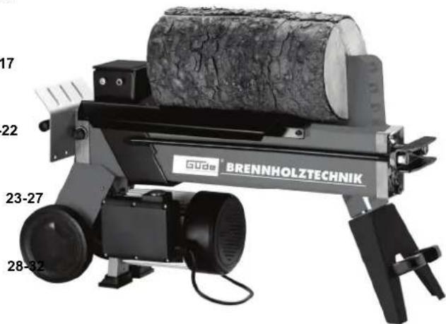 Güde Spalty W 3704T - Francais F - 1