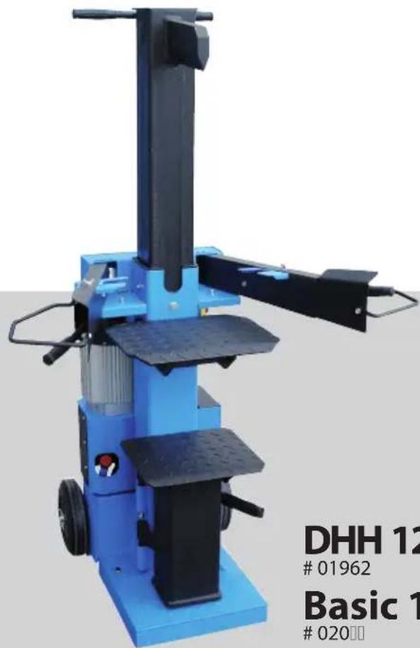 Güde DHH 125012 T - Originalbetriebsanleitung - 2