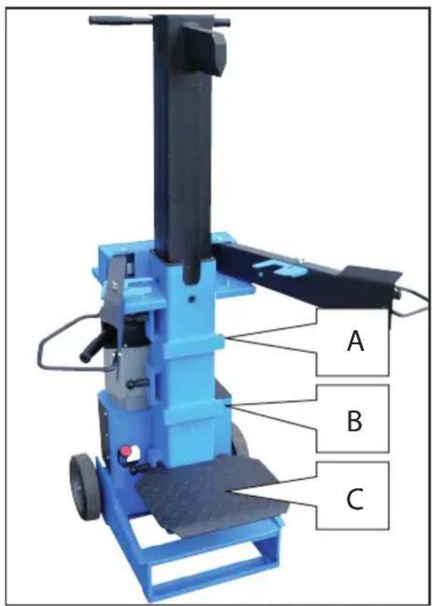 Güde DHH 125012 T - DHH 1050/10 TP - 1