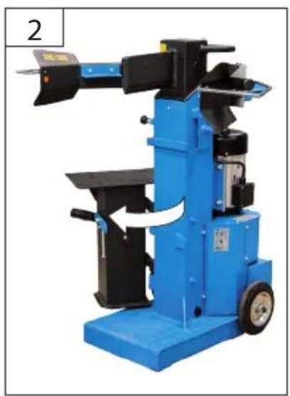 Güde DHH 125012 T - Basic 10T/DTS - 8