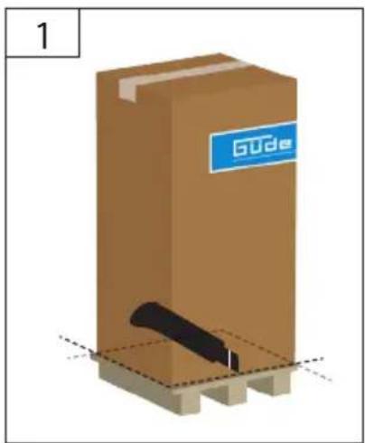 Güde DHH 125012 T - 02004 - 13
