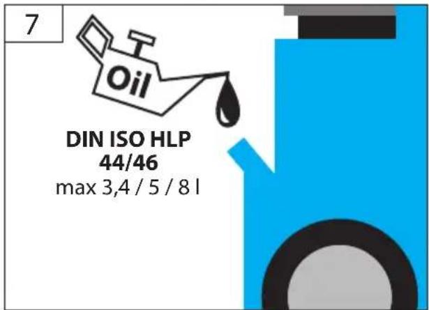 Güde DHH 125012 T - DE Ölstand kontrollieren - 8