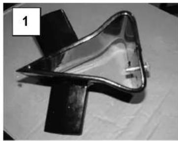 Güde DHH 10507 T Eco - Montáž štiepacieho kríža - 1