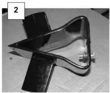 Güde DHH 10507 T Eco - Montáž štípacího kríže - 2