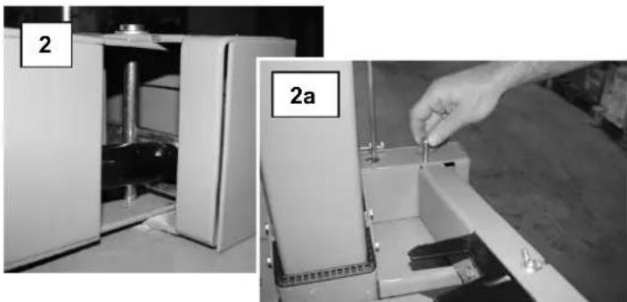 Güde DHH 10507 T Eco - Strežna ramena - 2