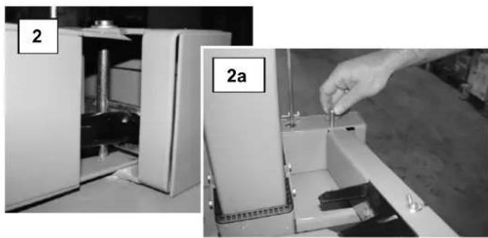 Güde DHH 10507 T Eco - Müködtető karok - 2