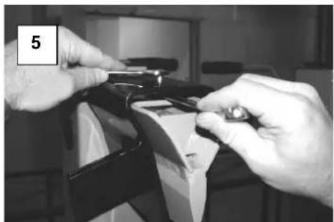 Güde DHH 10507 T Eco - Montáž štípacího kríže - 5