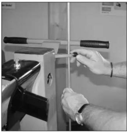 Güde DHH 10507 T Eco - Procedati astfel: - 1