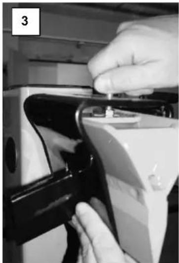 Güde DHH 10507 T Eco - A hasító kereszt felszerelése - 3