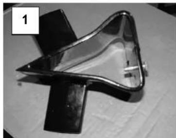 Güde DHH 10507 T Eco - Cleaving Cross Assembly - 1