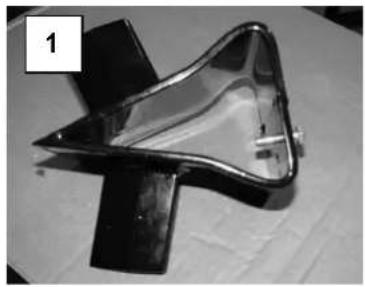 Güde DHH 10507 T Eco - Montarea crucii de despicare - 1