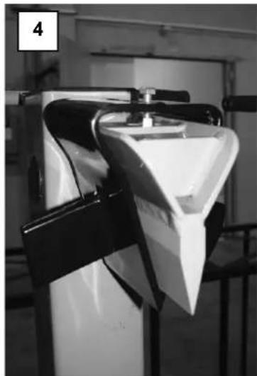 Güde DHH 10507 T Eco - Montaža ščipalnega križa - 3