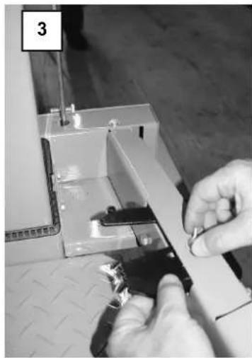 Güde DHH 10507 T Eco - Müködtető karok - 3