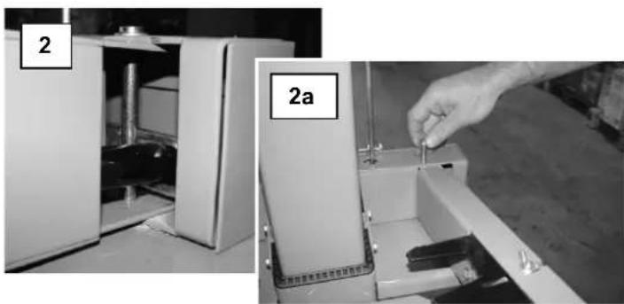 Güde DHH 10507 T Eco - Bedienarme - 2