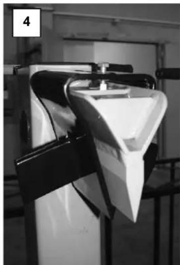 Güde DHH 10507 T Eco - Монтаж на цепещия кръст - 4