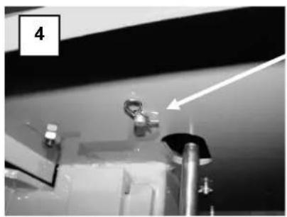 Güde DHH 10507 T Eco - Bratele de deservire - 4