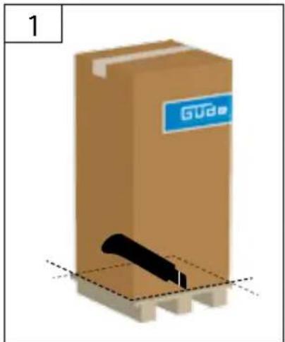 Güde DHH 10508 TC230 V - DEUTSCH Bittle lessen Sie die Betriebsanleitung vor Inbetriebnahme sorgfältig durch. - 17