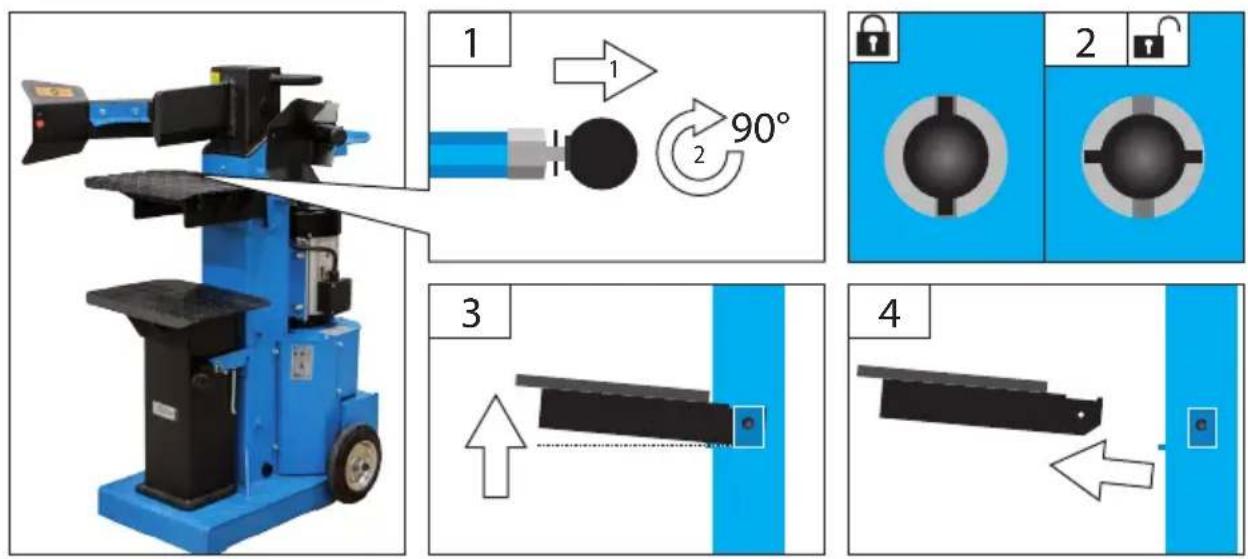 Güde DHH 105010 TP - DEUTSCH Bittle lessen Sie die Gebrauchsanweisung vor Inbetriebnahme sorgfältig durch. - 54