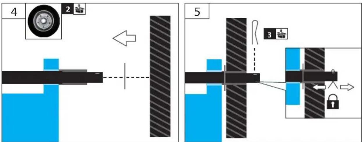 Güde DHH 105010 TP - DEUTSCH Bittle lessen Sie die Gebrauchsanweisung vor Inbetriebnahme sorgfältig durch. - 20