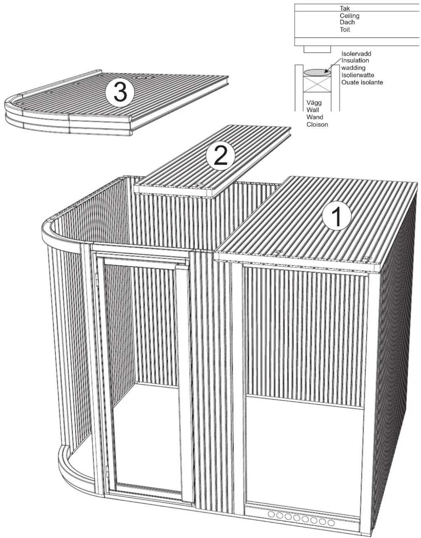 Tylö Space Vision 250 - 6
