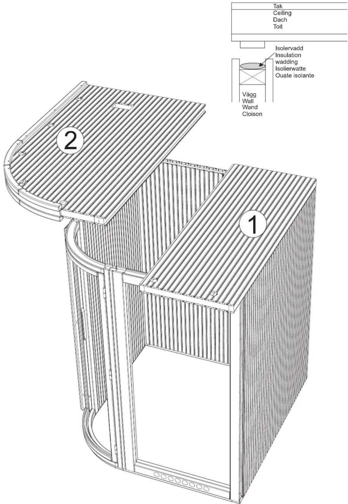 Tylö Space Vision 150 - 5