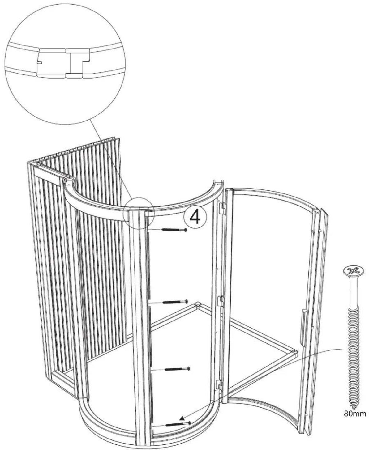 Tylö Round Vision 200 - 1