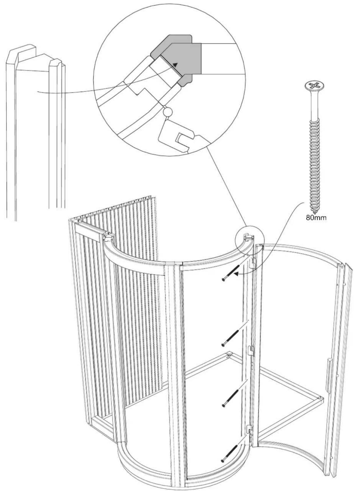 Tylö Round Vision 200 - 4