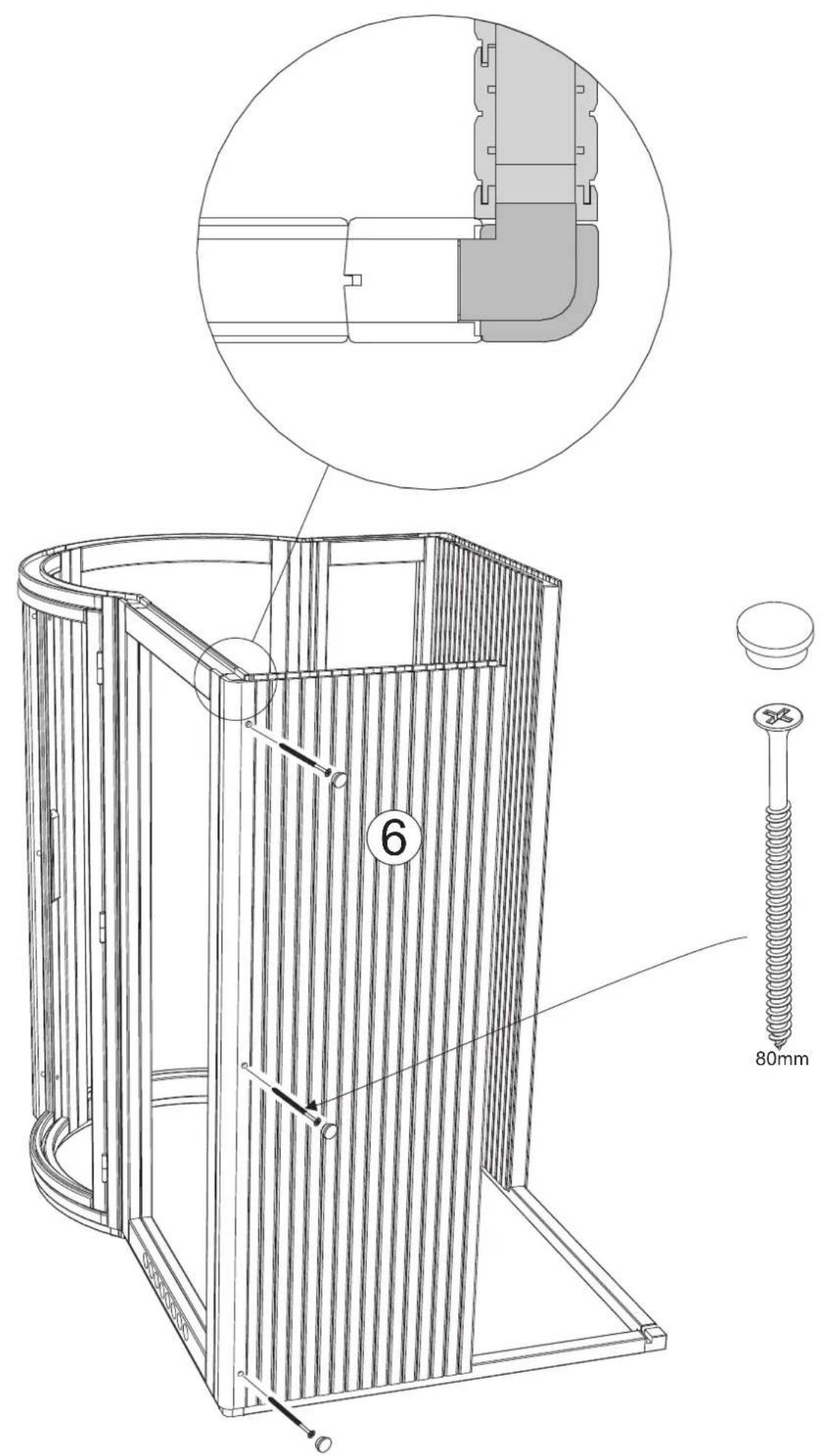 Tylö Round Vision 200 - 6
